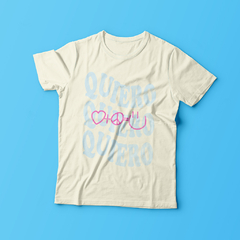 Camiseta Quiero (Anahi) - comprar online