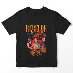 Camiseta Rebelde Tour (RBD)