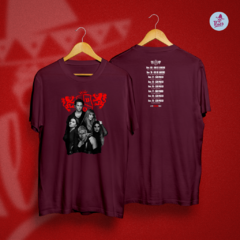 Camiseta RBD Brasil (RBD) - comprar online