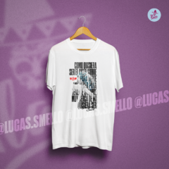Camiseta RBD Mírame Quisiera Ser (Christian Chavéz) - comprar online