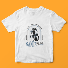 Camiseta Pero Santa No Soy (RBD) - comprar online