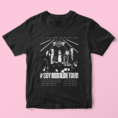 Camiseta RBD Revolution - loja online