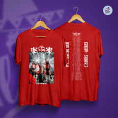 Camiseta Chicas RBD Stadiums + Arenas (RBD) - Tlaco Store, A Loja do Fã de Verdade!