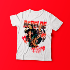 Camiseta Rebelde College (RBD) - comprar online