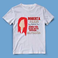 Camiseta Roberta Referências (RBD)