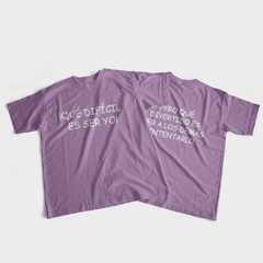 Camiseta Ser yo (RBD) - comprar online