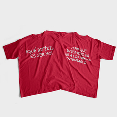 Camiseta Ser yo (RBD) - Tlaco Store, A Loja do Fã de Verdade!