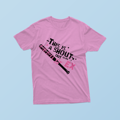 Camiseta Shout Out To My Ex (Little Mix) - comprar online