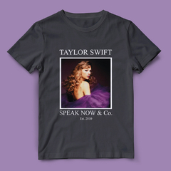 Camiseta Speak Now & Co (Taylor Swift) - comprar online