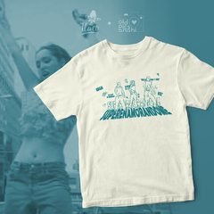 Camiseta Supernamorandome style (Anahi) na internet
