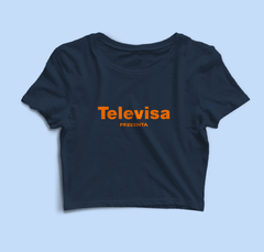 Cropped Televisa Presenta - comprar online