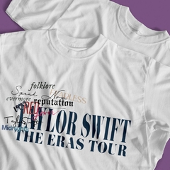Camiseta The Eras Tour (Taylor Swift) - comprar online