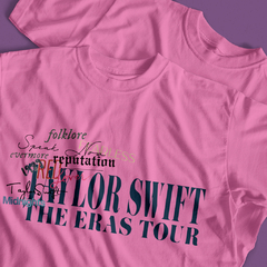 Camiseta The Eras Tour (Taylor Swift) - comprar online