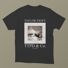 Camiseta TTPD & Co (Taylor Swift)