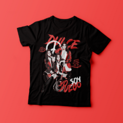 Camiseta Yo soy fuego (Dulce Maria) - comprar online