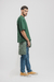 Remera Set Verde - oversized - comprar online