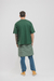 Remera Set Verde - oversized en internet