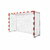 Redes Arco de Handball 3X2 - Maya 10x10mm en 2,5mm con Cajón x 2 Unidades - comprar online