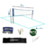 Cancha de Badminton 4mts x 1,60mts con estacas + cintas demarcación