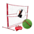 Red Voley Y Fútbol Tenis Con Base 3mts - 2 En 1