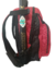 Mochila Batera para 2 bates de béisbol & softbol Color Rojo - Sportable