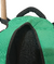 Mochila Batera para 2 bates de béisbol & softbol Color Verde - Sportable