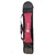 Bolso Funda Cofre Snowboard con Ruedas - Negro con Rojo