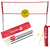 Red De Voley 4 M Con Parante De Pvc 1.80 M + Cintas + Pelota