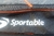 Bolso Funda Snowboard con Cordón - Color Gris con negro - Sportable