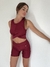 SHORT CLOE MORLEY BORDO - comprar online