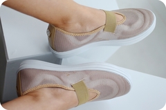 Alma Zapatilla / Modelo: Beige