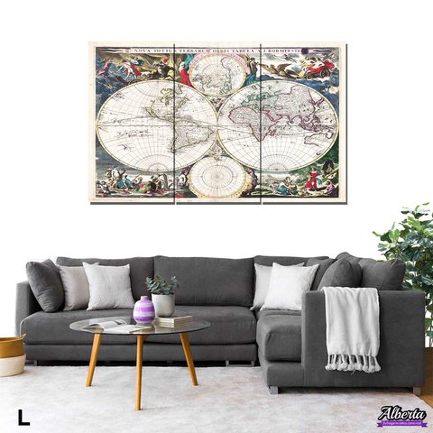 Mapa Mundi Antiguo