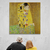 El Beso de Gustav Klimt Mural