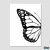 Tríptico Love Mariposa Dividida - tienda online