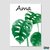 Triptico Plantas Ama Vive Ríe - Alberta Deco Cuadros Modernos - Tienda Online