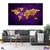 Mapa Mundi Violeta en internet