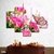 Mariposas y Rosas cuadros decorativos - comprar online