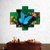 Mariposa turquesa cuadros decorativos en internet