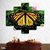 Mariposa Monarca cuadros decorativos - comprar online