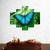 Mariposa Azul Cuadros decorativos en internet