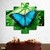 Mariposa Azul Cuadros decorativos - comprar online