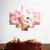 Mariposa y rosal Cuadros decorativos en internet