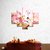 Mariposa y rosal Cuadros decorativos - Alberta Deco Cuadros Modernos - Tienda Online
