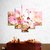 Mariposa y rosal Cuadros decorativos - comprar online