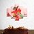 Mariposa y orquídeas rojas cuadros decorativos en internet
