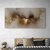 Dorado Abstracto Luz Mural - comprar online