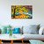 Triptico Arte con espátula Árbol y otoño - Alberta Deco Cuadros Modernos - Tienda Online