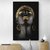 Cuadro Mural Africana Black