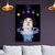 Gustavo Cerati y Discos Cosmos Mural Vertical en internet