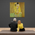 El Beso de Gustav Klimt Mural - comprar online